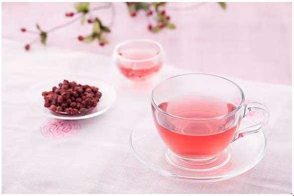 다섯 가지 맛의 조화! 오미자차로 건강과 활력을 한 번에!